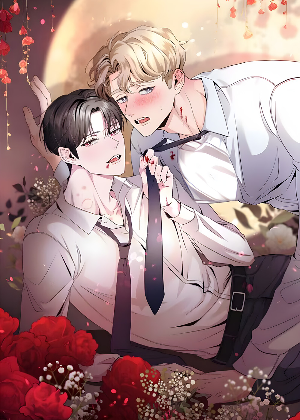 韩漫小心我吸干你,韩漫小心我吸干你漫画