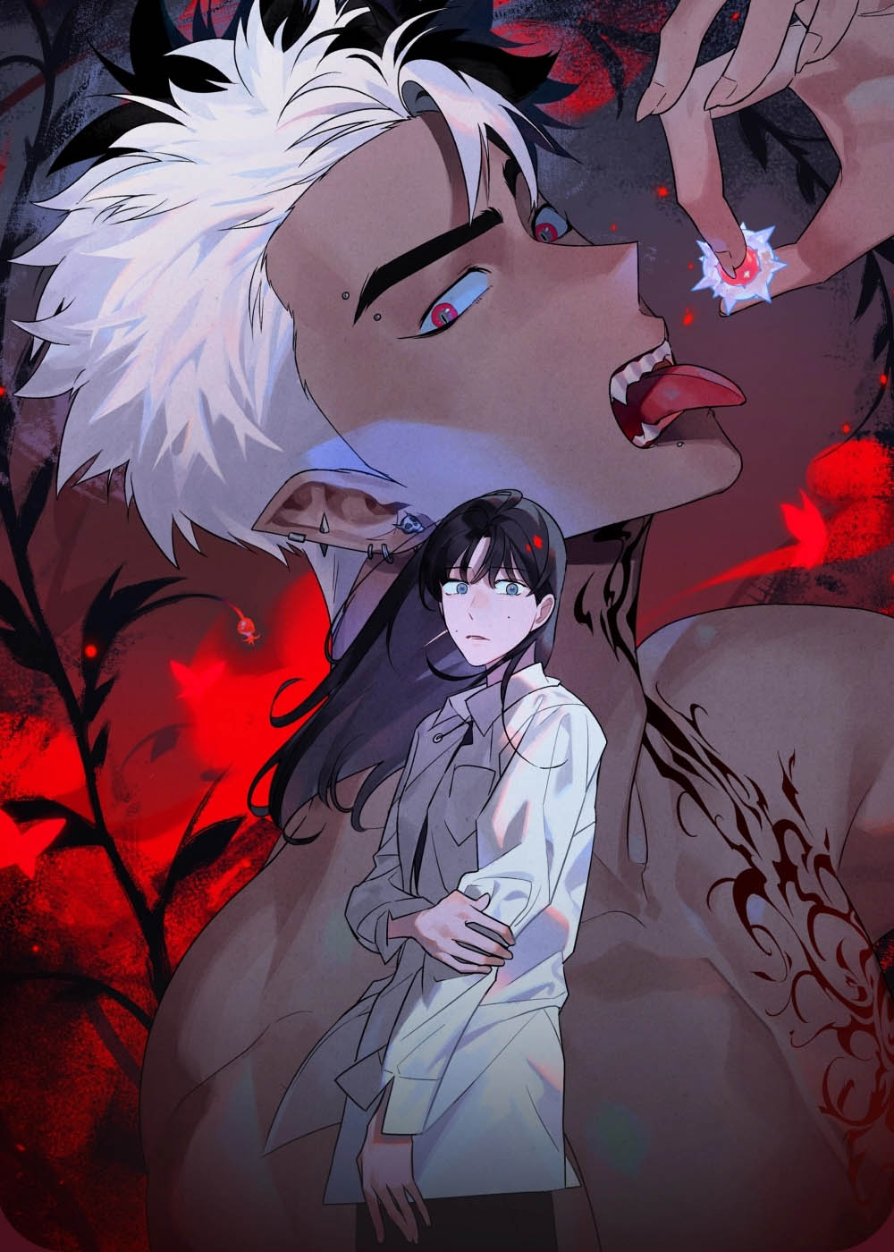 韩漫恶魔将你吞噬,韩漫恶魔将你吞噬漫画