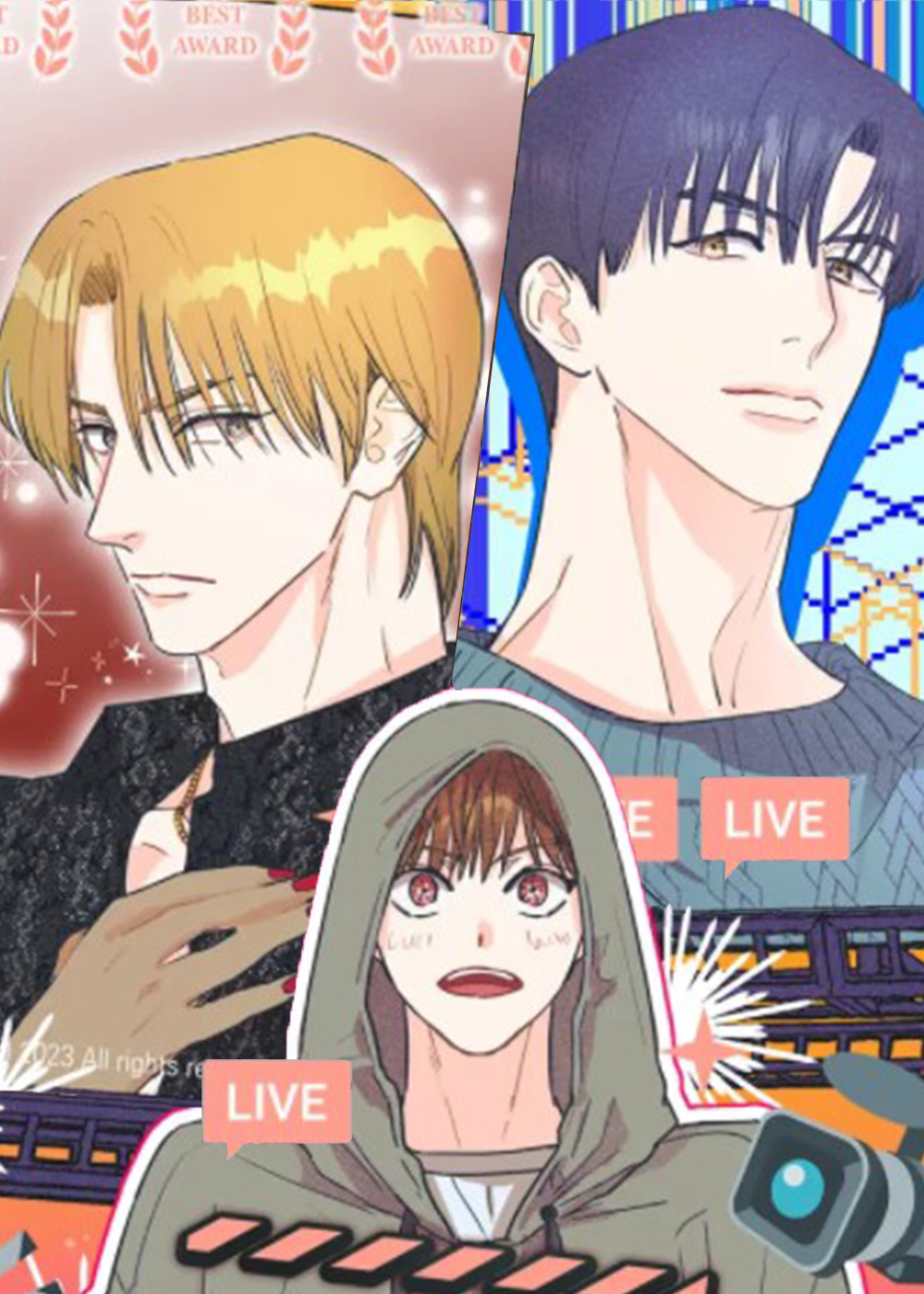 韩漫戏剧性出场,韩漫戏剧性出场漫画