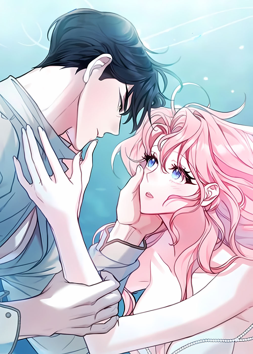 韩漫救赎我吧美人鱼,韩漫救赎我吧美人鱼漫画
