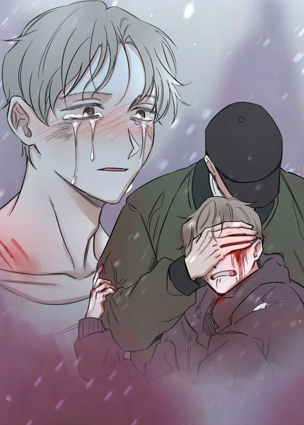 韩漫无法逃脱,韩漫无法逃脱漫画