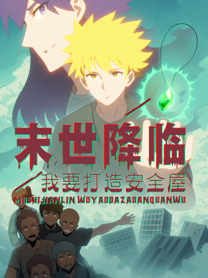 韩漫末世降临：我要打造安全屋,韩漫末世降临：我要打造安全屋漫画