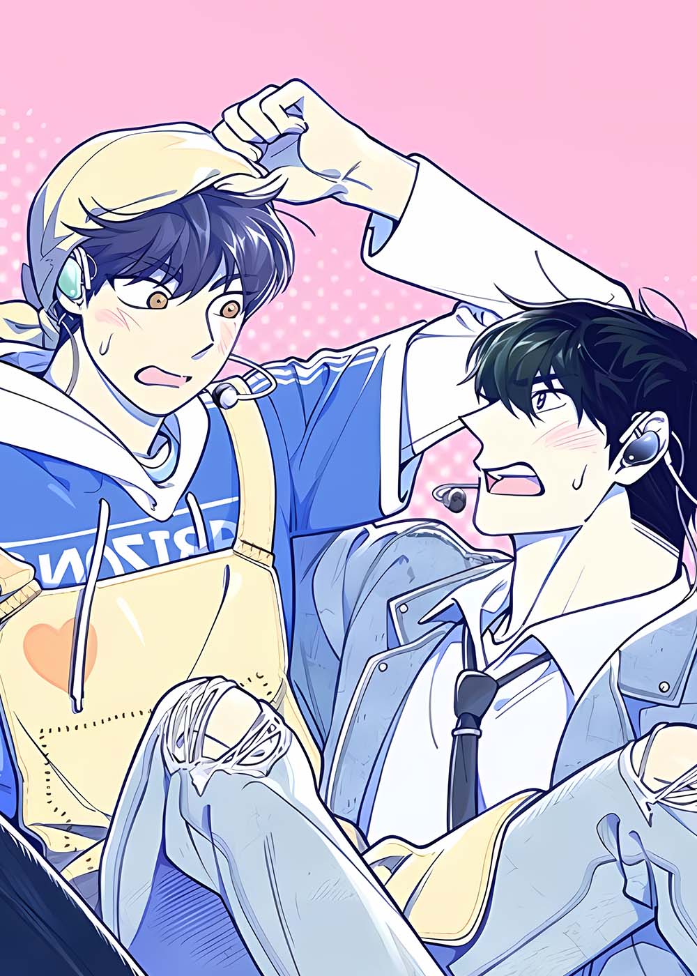 韩漫白痴偶像,韩漫白痴偶像漫画