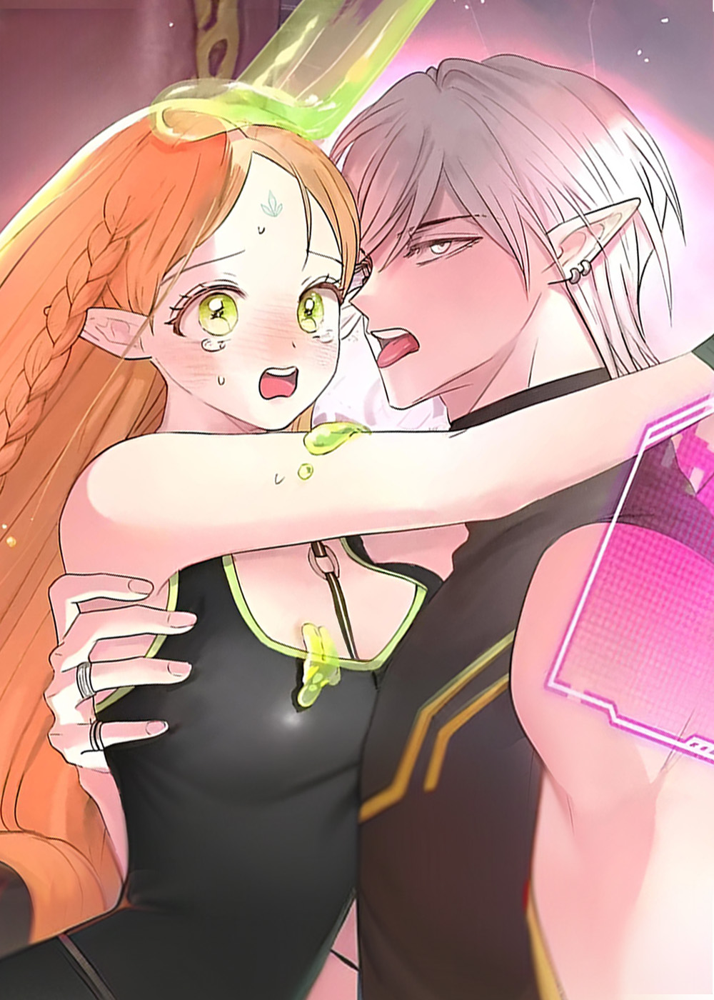 韩漫精灵冒险家,韩漫精灵冒险家漫画