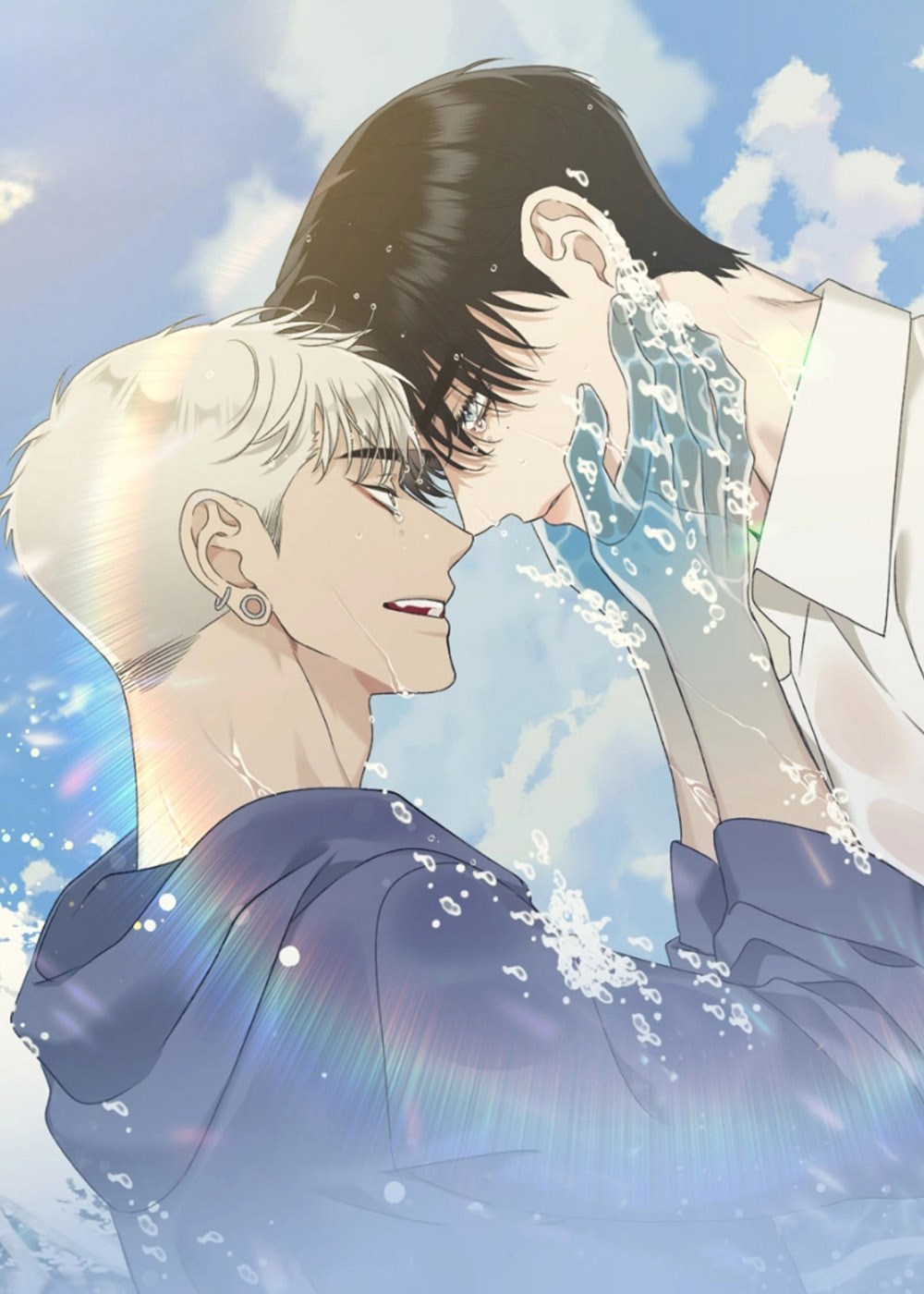 韩漫踏浪而行,韩漫踏浪而行漫画