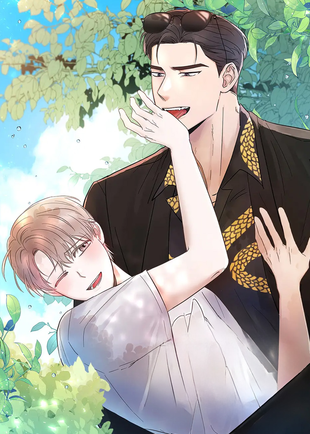 韩漫软心大佬爱上我,韩漫软心大佬爱上我漫画