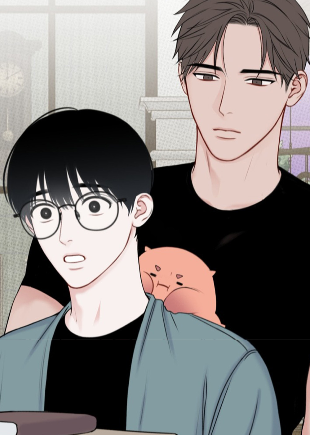 韩漫黏糊糊章鱼,韩漫黏糊糊章鱼漫画
