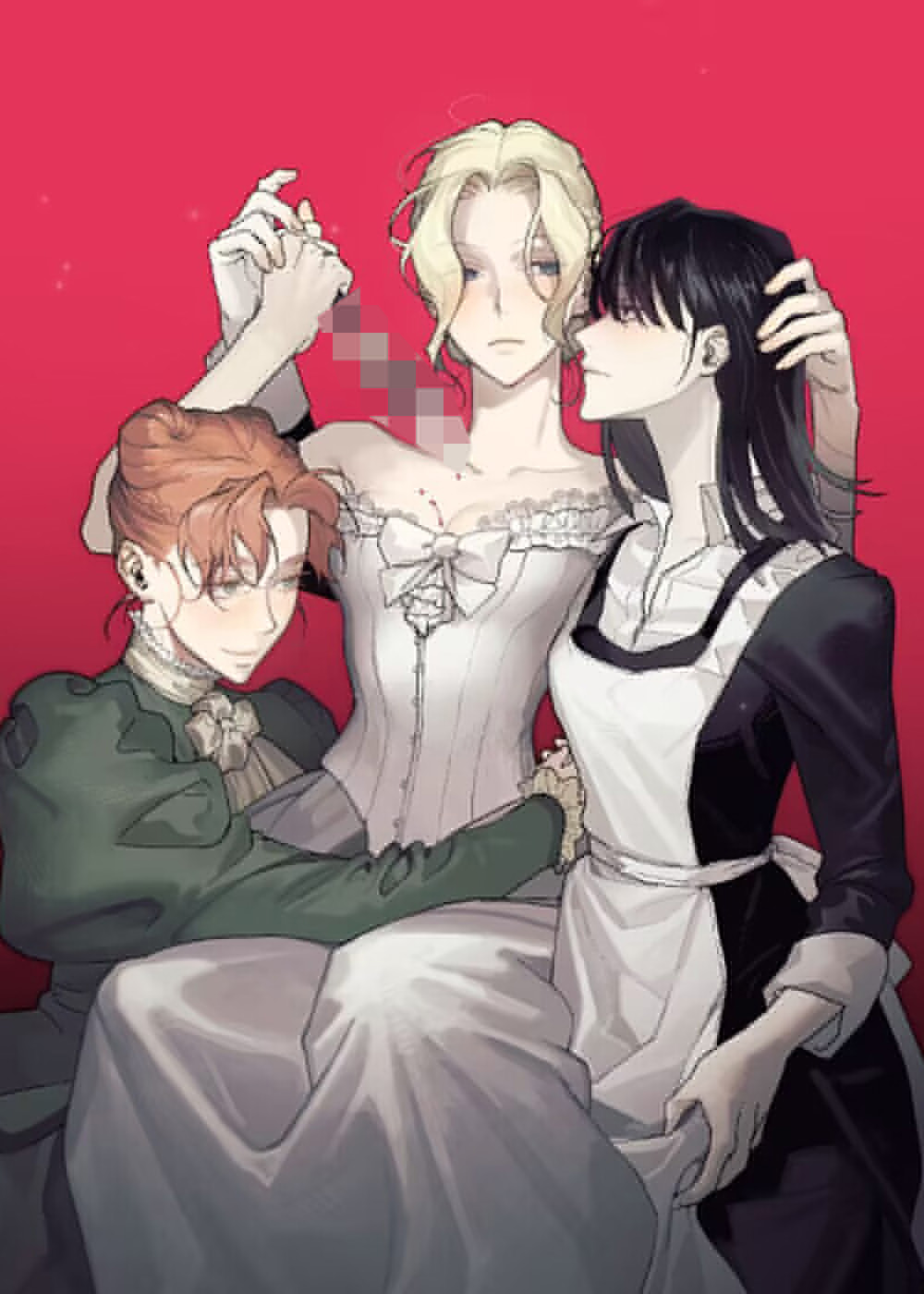 韩漫黑夫人心情郁闷,韩漫黑夫人心情郁闷漫画