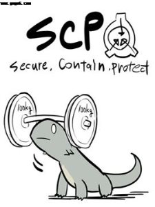 简明易懂的SCP,简明易懂的SCP漫画