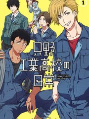 只野工业高校日常,只野工业高校日常漫画