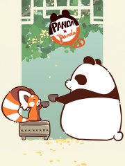 胖达x胖达,胖达x胖达漫画