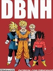 龙珠：新希望,龙珠：新希望漫画