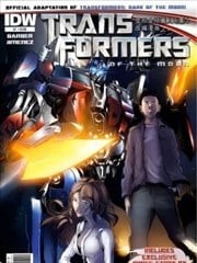 变形金刚真人电影3 改编漫画,变形金刚真人电影3 改编漫画漫画