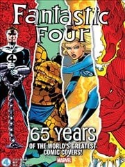 神奇四侠65周年:世界上最伟大的漫画封面,神奇四侠65周年:世界上最伟大的漫画封面漫画